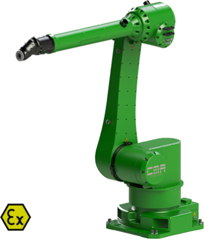 Robot lakierniczy CMA GR6100 HW