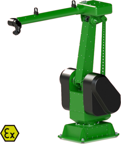 Robot lakierniczy CMA GR-650